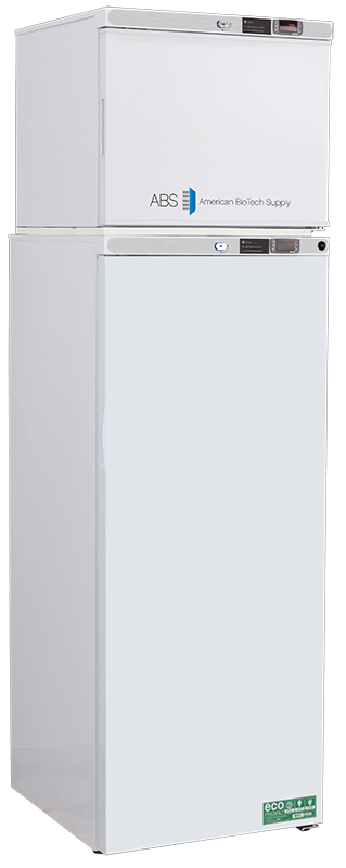 American Biotech Supply - ABT-HC-RFC12A - 12 Cu. Ft. Refrigerator and Auto Defrost Freezer Combination