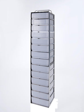 11-2AL - 11-2 Aluminum Vertical Chest Freezer Racks