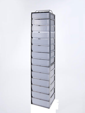 10-2AL - 10-2 Aluminum Vertical Chest Freezer Racks