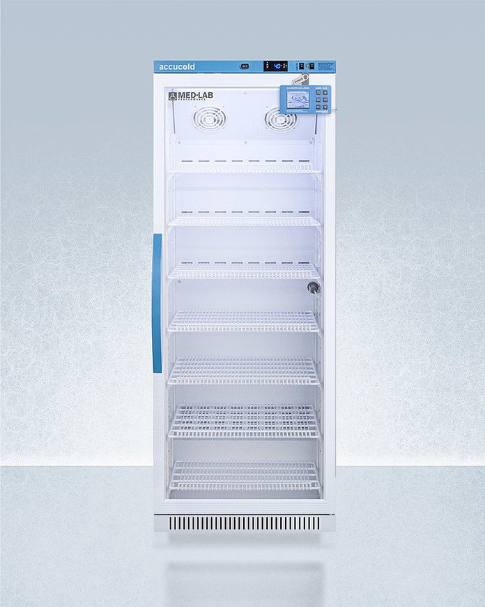 Accucold - ARG12MLDL2B - 12 Cu.Ft. Upright Laboratory Refrigerator