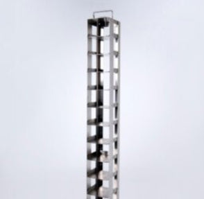 11-2ALMVEM - 11-2 Aluminum MVE Mini Chest Freezer Racks