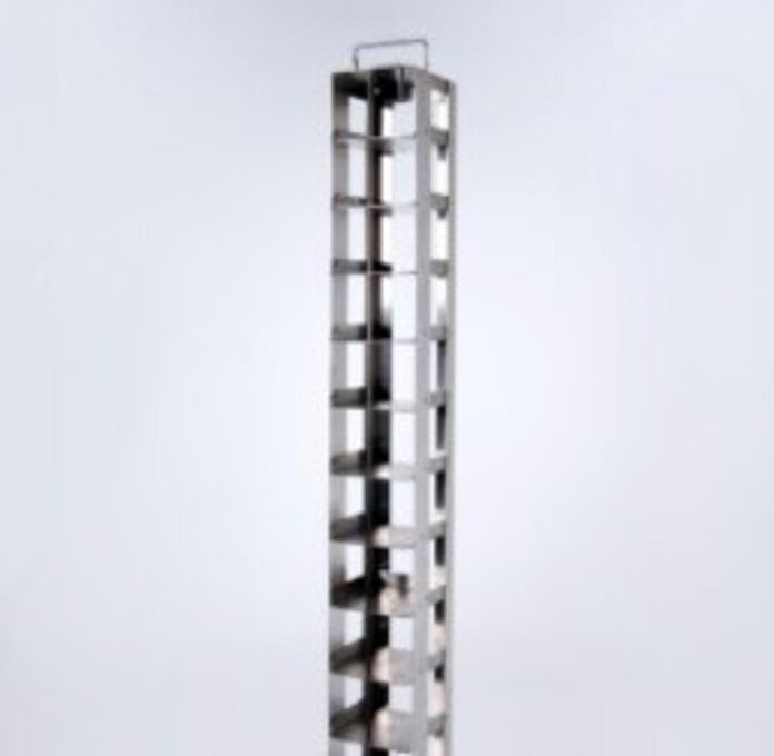 10-2ALMVEM - 10-2 Aluminum MVE Mini Chest Freezer Racks