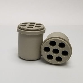 Hermle - Z366-250-A15 - 7x15ml Conical Insert, Pack of 2