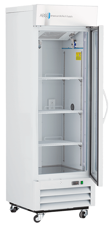 American Biotech Supply - ABT-HC-CS-16 - 16 Cu. Ft. Capacity Standard Glass Door Chromatography Refrigerator