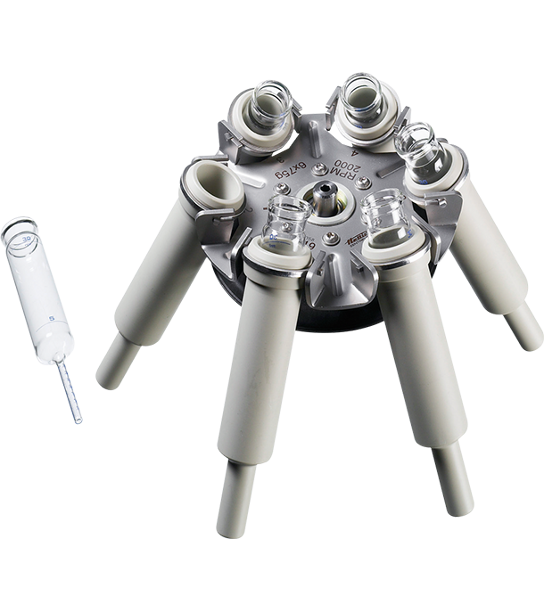 Hettich - 46HCHROME - Rotorfix 46H Benchtop Centrifuge, Chrome Bath Package