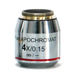 Motic Instruments - 1101001705731 - Plan APO Objective 4X/0.15