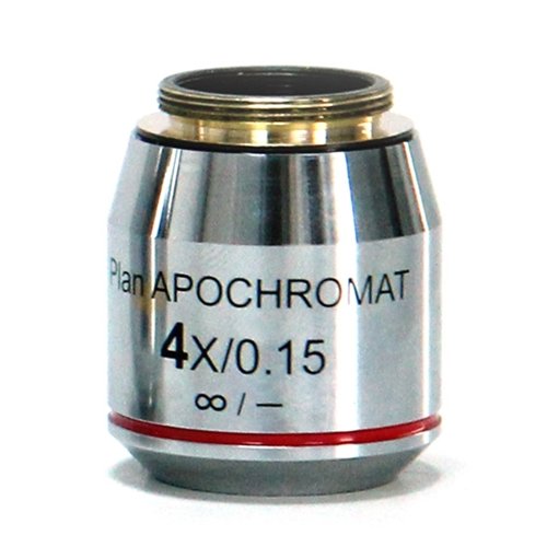 Motic Instruments - 1101001705731 - Plan APO Objective 4X/0.15