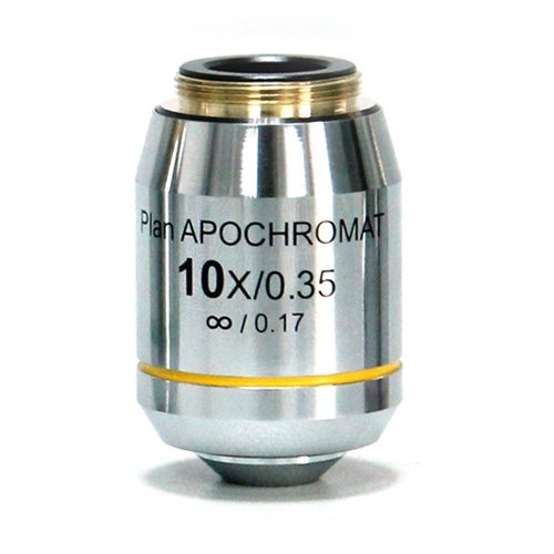 Motic Instruments - 1101001705741 - Plan APO Objective 10X/0.35
