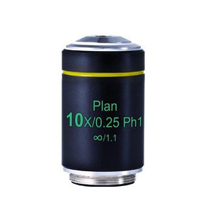Motic Instruments - 1101001705961 - CCIS PL PH Plan Achromatic Phase Objective 10X/0.25