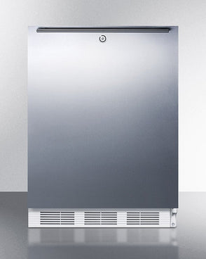 Accucold - FF7LWBISSHHADALHD - 24" Wide Built-In All-Refrigerator, ADA Compliant, Left Hand Door