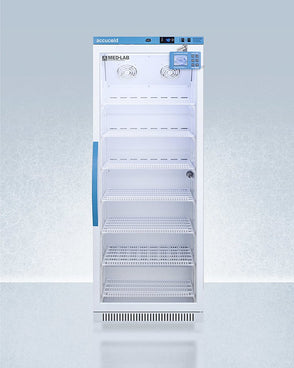 Accucold - ARG12MLDL2B - 3 Cu. Ft. Counter Height Laboratory Refrigerator