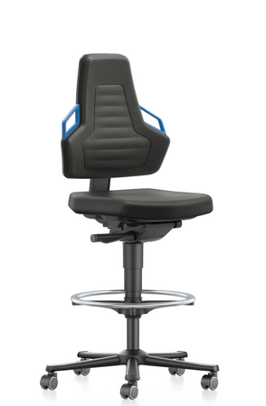 Bimos - 20025414 - Nexxit Stool 9031E, Bench-to-Counter Height, with Foot Ring, Armless