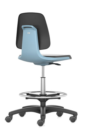 Bimos - 20025416 - Labsit Chair Plus 9123+, with Foot Ring, Armless