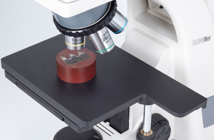 Motic Instruments - 1100100402045 - BA310Met Trinocular Upright Industrial Microscopes