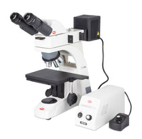 Motic Instruments - 1100100402494 - BA310Met Trinocular Upright Industrial Microscopes (Erect Image)