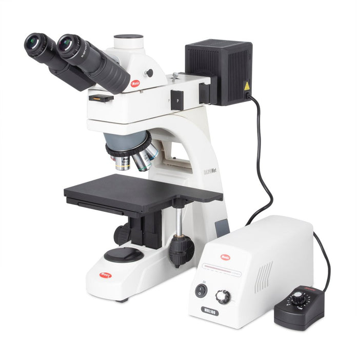 Motic Instruments - 1100100402144 - BA310Met Binocular Upright Industrial Microscopes
