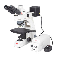 Motic Instruments - 1100100402494 - BA310Met Trinocular Upright Industrial Microscopes (Erect Image)