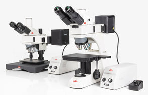 Motic Instruments - 1100100402494 - BA310Met Trinocular Upright Industrial Microscopes (Erect Image)