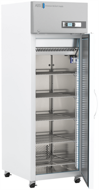 American Biotech Supply - ABT-HC-SPL-23 - 23 Cu. Ft. Premium Laboratory Solid Door Refrigerator