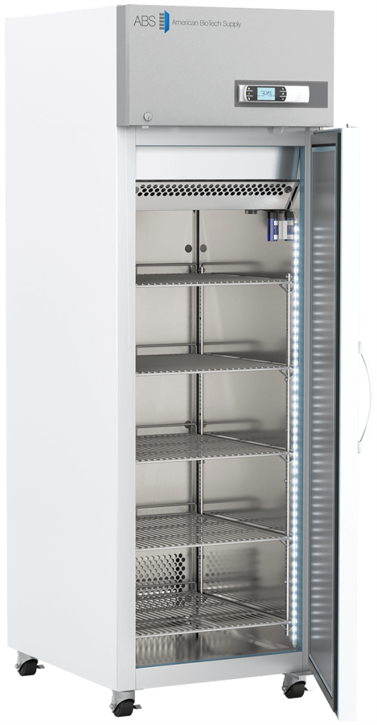 American Biotech Supply - ABT-HC-SPL-23 - 23 Cu. Ft. Premium Laboratory Solid Door Refrigerator