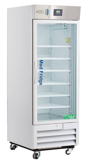 American Biotech Supply - PH-ABT-HC-26G - 26 Cu. Ft. Pharmacy Glass Door Refrigerator