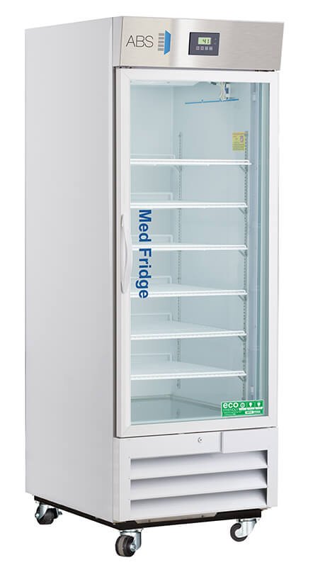 American Biotech Supply - PH-ABT-HC-26G - 26 Cu. Ft. Pharmacy Glass Door Refrigerator