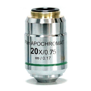 Motic Instruments - 1101001705761 - Plan APO Objective 20X/0.75