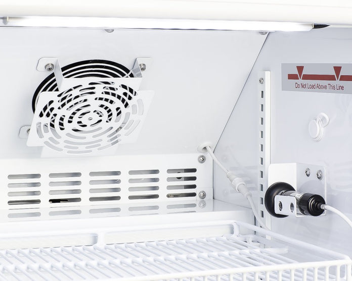 Accucold - ARG2PV456LHD - 2 Cu. Ft. Compact Vaccine Refrigerator, Certified to NSF/ANSI 456 Vaccine Storage Standard