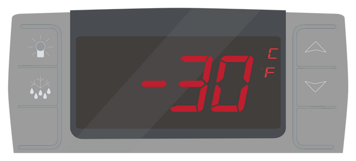 American Biotech Supply - ABT-HC-UCFS-04 - 4 Cu. Ft. Capacity Premier Pharmacy Undercounter Freezer Freestanding