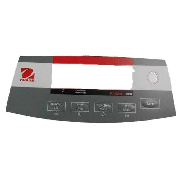 Ohaus - 30025994 - Function Label EN R31