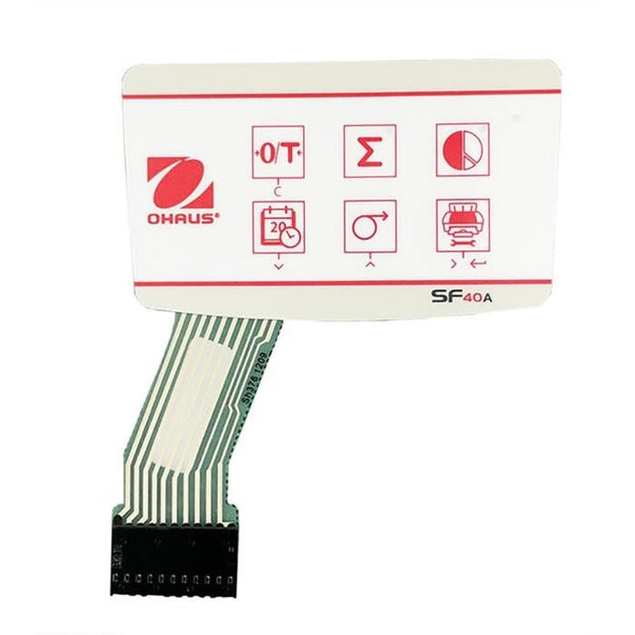 Ohaus - 30047932 - PCB Keypad SF40A