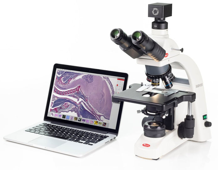 Motic Instruments - MOTICAM S-Line - Cameras & Softwares