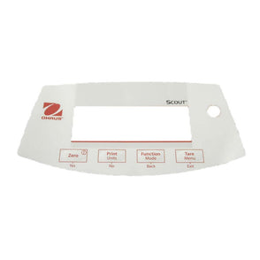 Ohaus - 30296532 - Function Label EN SPX