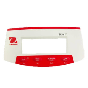 Ohaus - 30296537 - Function Label EN SKX