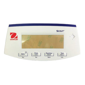 Ohaus - 30296538 - Function Label EN SJX/E SJX