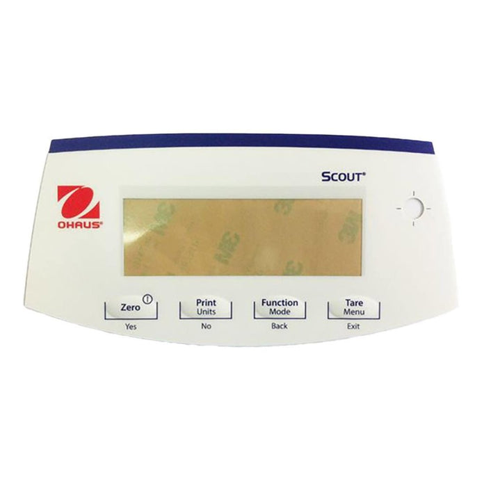 Ohaus - 30296538 - Function Label EN SJX/E SJX