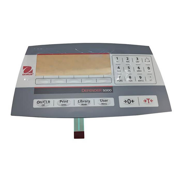 Ohaus - 30427851 - Overlay, SP, TD52P