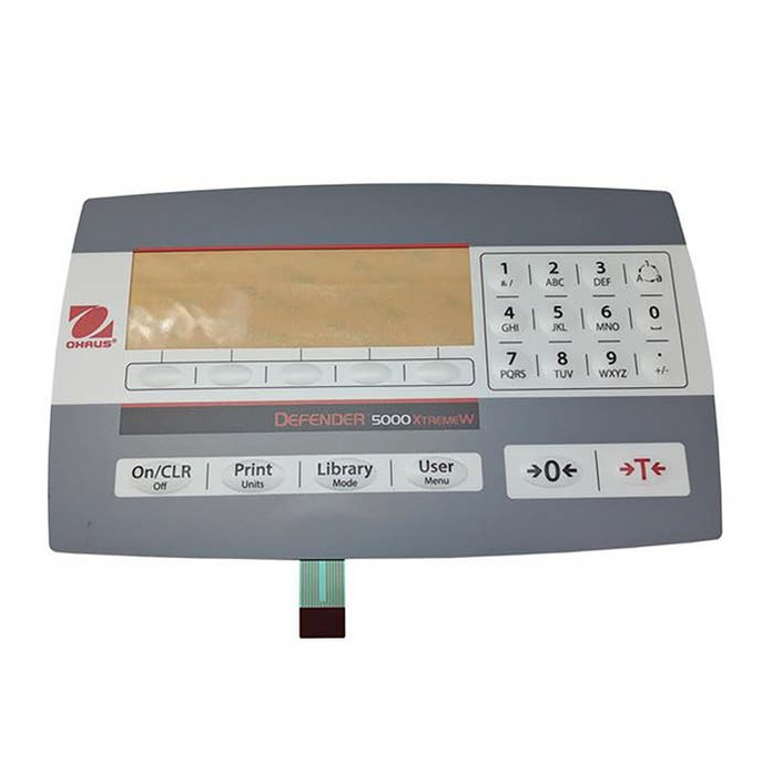 Ohaus - 30427852 - Overlay, SP, TD52XW