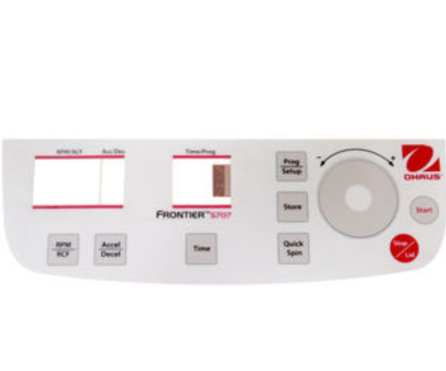 Ohaus - 30467158 - Function Label, FC5707
