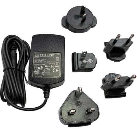 Ohaus - 30467987 - Adaptor Kit 12V 0.5A EU-US-AU-UK-KR