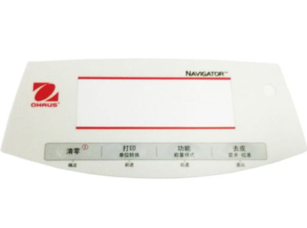 Ohaus - 30498716 - Overlay CN NV NVT