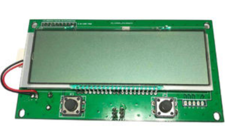 Ohaus - 30551944 - Display Front V12P