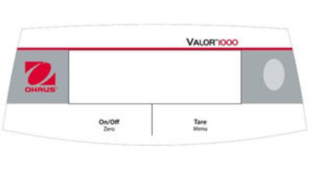 Ohaus - 30554451 - Overlay Front EN V12P