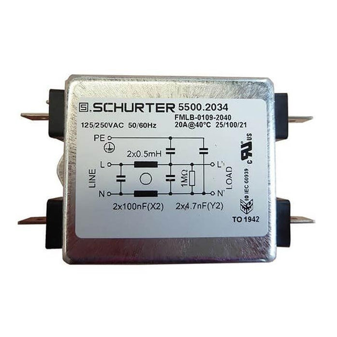 Ohaus - 30564827 - Line Filter 20A FC5916R