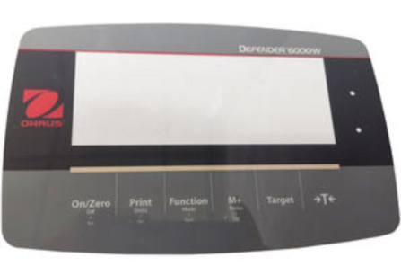 Ohaus - 30612914 - Function Label EN i-DT61PW