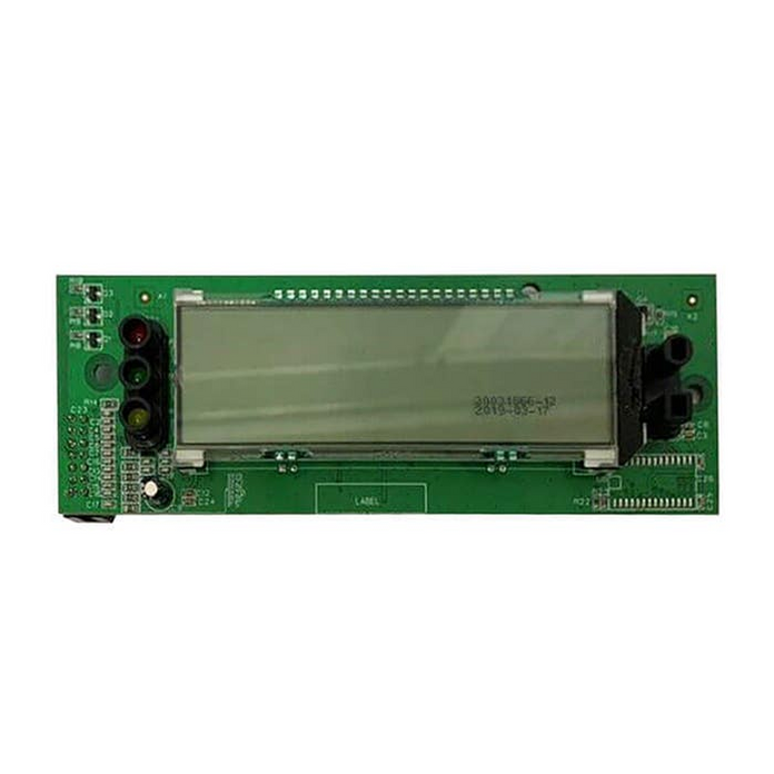 Ohaus - 30643229 - PCB Assembly LCD Rear New Sensor V71