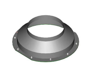 Baker - 12" to 8" Exhaust Transition Collar for SG