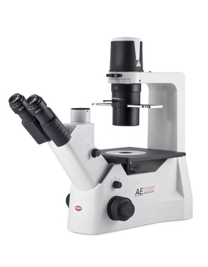 Motic Instruments - 1100103800268 - AE2000 Binocular Inverted Microscopes LED - with PL PH 20X