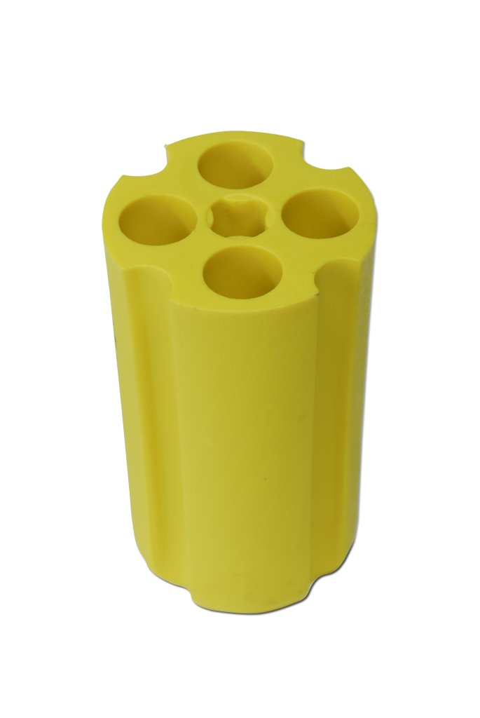 Beckman Coulter - 356964 - 15ml Polypropylene Conical Tube Adapter, 17mm Diameter, Quantity of One