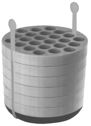 Beckman Coulter - 359149 - 14mm Diameter Tube Adapter Assembly for Multi-Disc, Quantity of Four